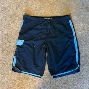 Navy Blue Billabong board shorts